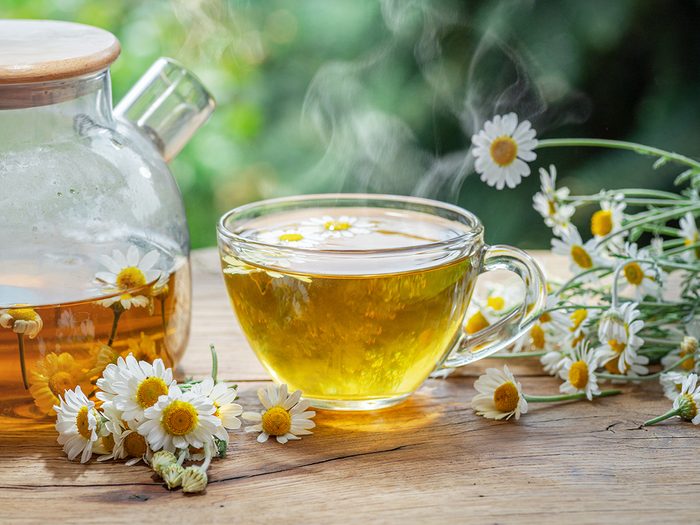 Health benefits of chamomile tea