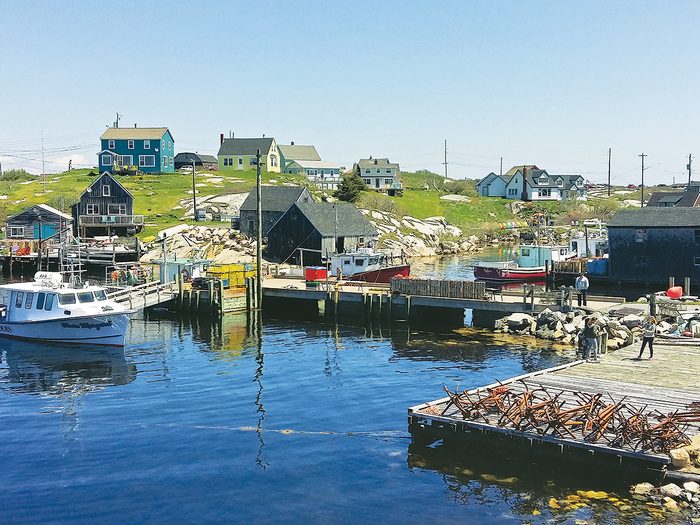 Nova Scotia Places To Visit - Peggy's Cove