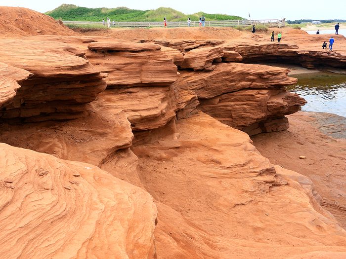 Places to visit in Canada - Cavendish Beach, Prince Edward Island
