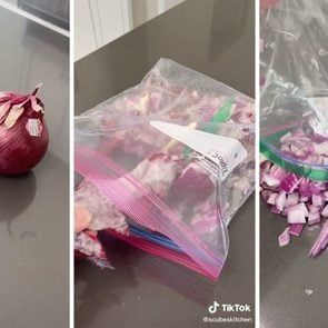 The Best Way to Dice an Onion With a Knife - Tiktok Onion Chopping Hack