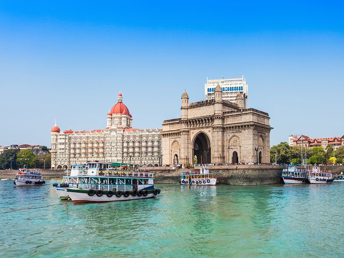 Travelling to India from Canada - Gateway of India in Mumbai
