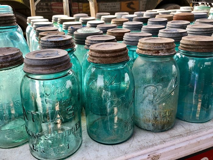 Vintage Ball Mason jars