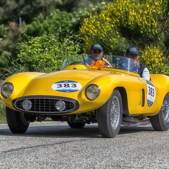 1955 Ferrari 750 Monza Spyder Scaglietti