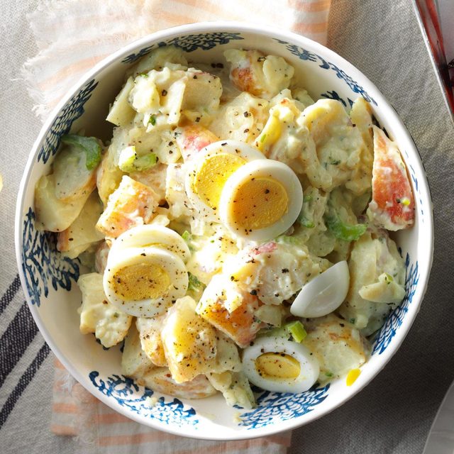 Grandmas Potato Salad Feature Image
