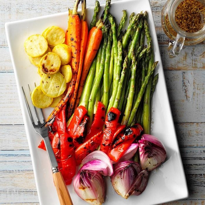 Grilled Vegetable Platter recipe