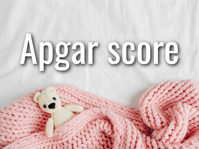 Baby Terms - Apgar Score