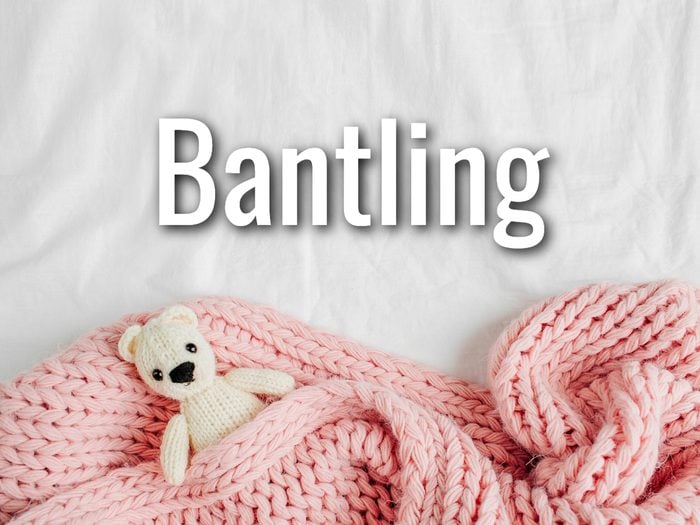 Baby Terms - Bantling
