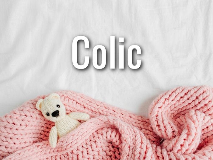 Baby Terms - Colic