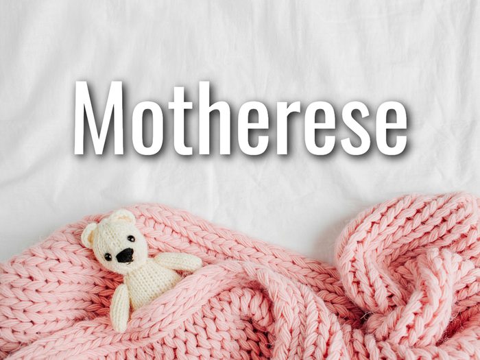 Baby Terms - Motherese