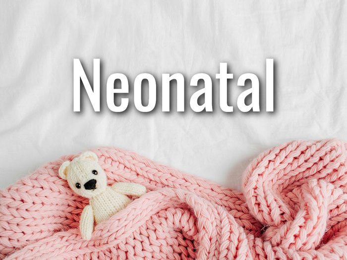 Baby Terms - Neonatal