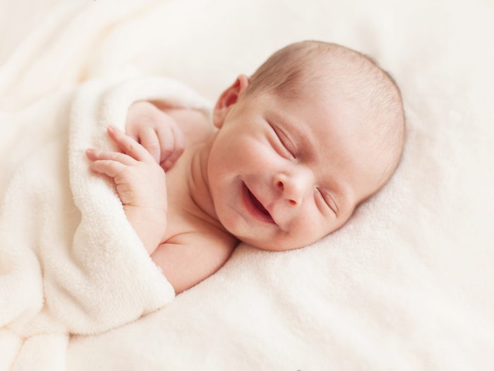 Baby terms - newborn baby