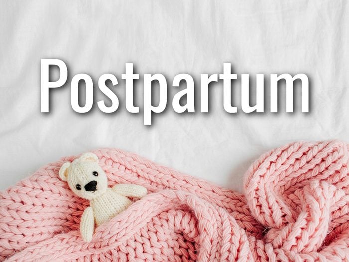 Baby Terms - Postpartum