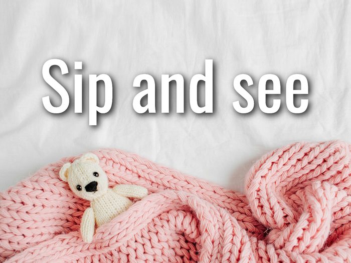 Baby Terms - Sip And See