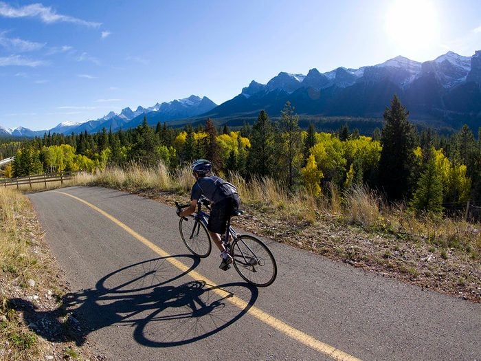 Bike Trails - Alberta Legacy Trail
