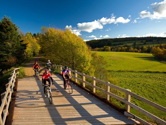 Bike Trails - Prince Edward Island Confederation Trail