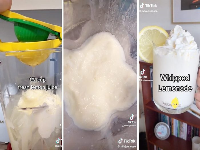 Creamy Lemonade Recipe