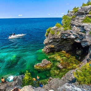 Hidden gems in Ontario - Bruce Peninsula Grotto