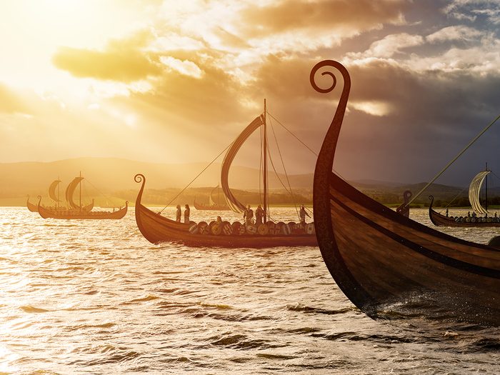 History jokes - Viking ships