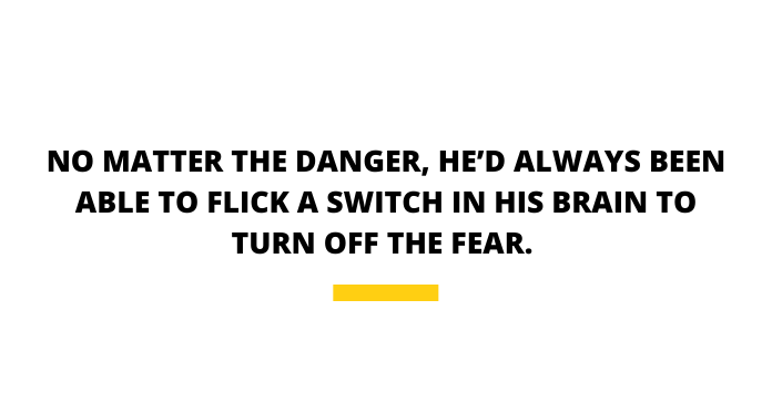 Killer Bees Pull Quote Turn Off Fear