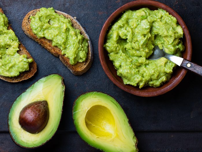 Metabolism boosting foods - avocado