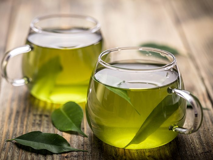 Metabolism boosting foods - green tea