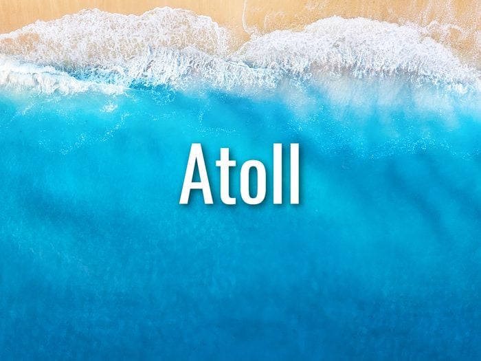 Ocean Words - Atoll