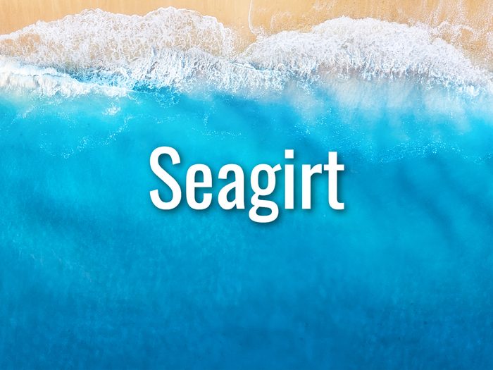 Ocean Words - Seagirt