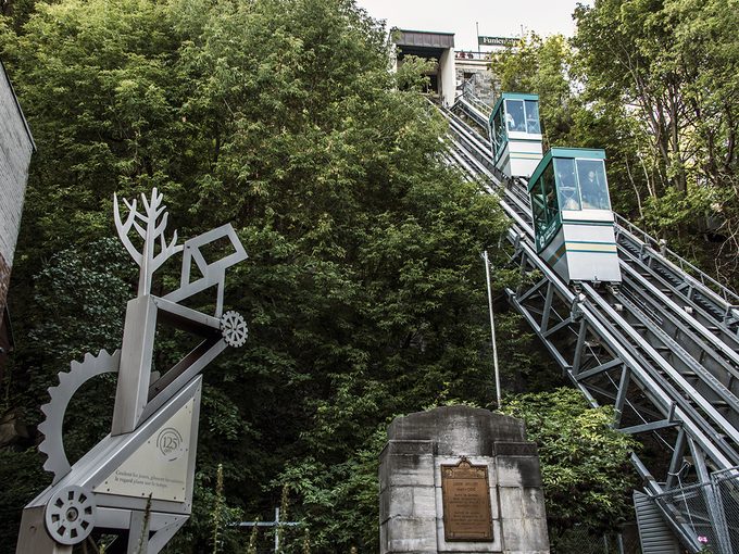 Hidden gems of Quebec - Old Quebec City Funicular