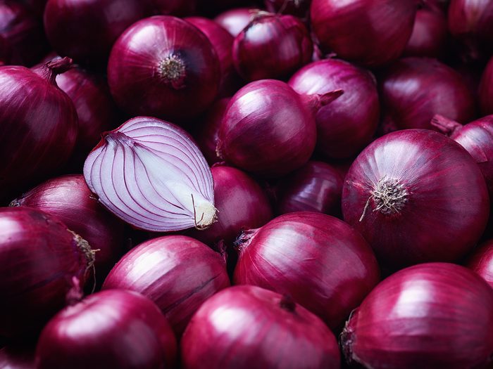Onions may cause gas and bloating