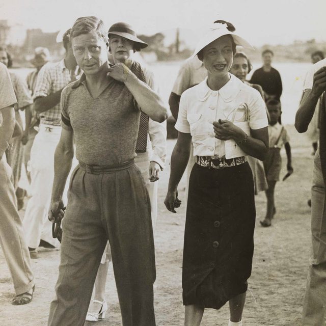 Royal memoirs - King Edward VIII and Wallis Simpson in 1936