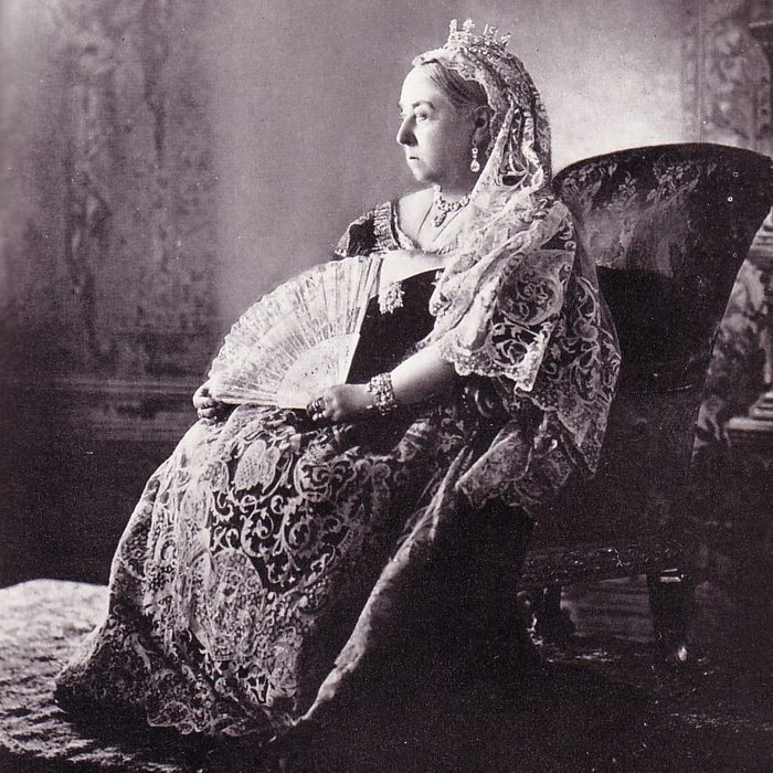 Royal memoirs - Queen Victoria photographed for her Diamond Jubilee