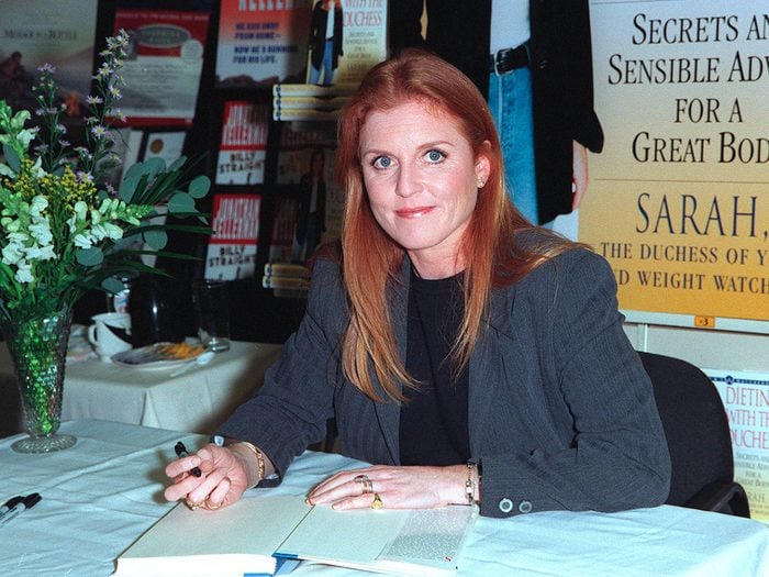 Royal memoirs - Sarah Ferguson book signing