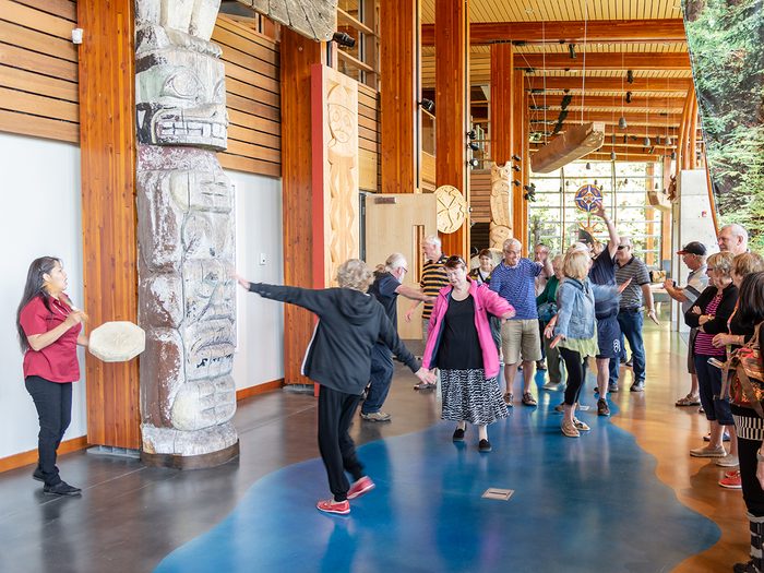 Squamish Lil'Wat Cultural Centre - Whistler, BC