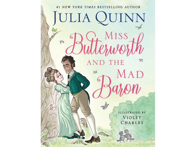 Julia Quinn - Miss Butterworth And The Mad Baron