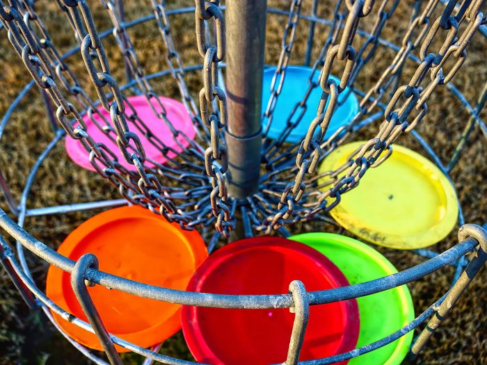 Things to do in Whistler Summer - Whistler Disc Golf Course