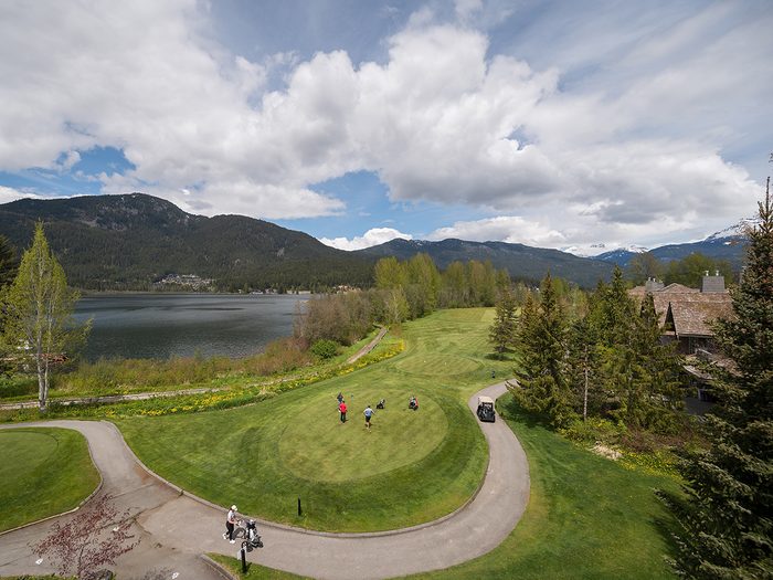 Things to do in Whistler summer - Jack Nicklaus Whistler golf course