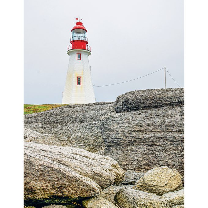 West Coast Newfoundland - Point Richie Lighthouse