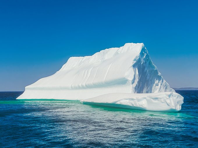 West Coast Newfoundland - Spotting icebergs at St. Anthony