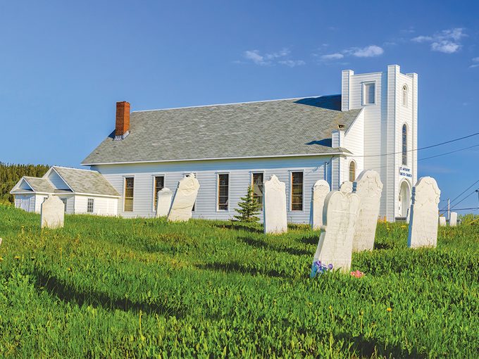 West Coast Newfoundland - St. Anthony United Church
