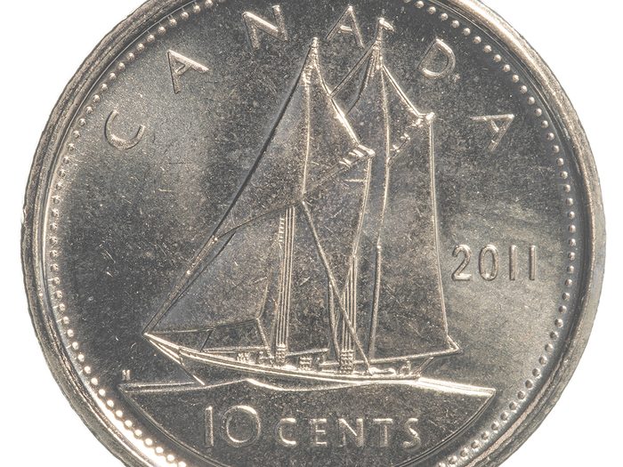 What happened to the Bluenose - the Bluenose on the Canada 10 cent piece