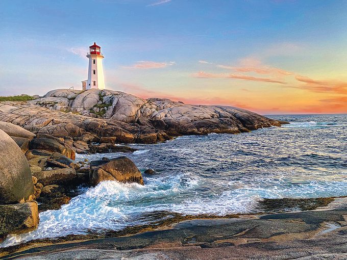 Atlantic Canada Travel - Peggy's Cove Lighthouse