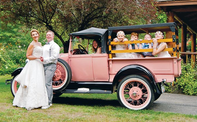 BC Vintage Truck Museum - Wedding