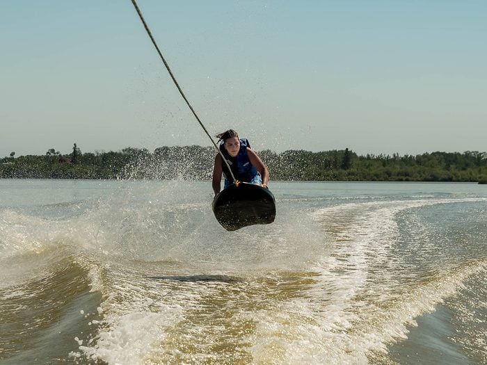 Candid photography - Wakeboarding