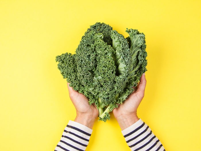 Foods you should be eating raw - kale