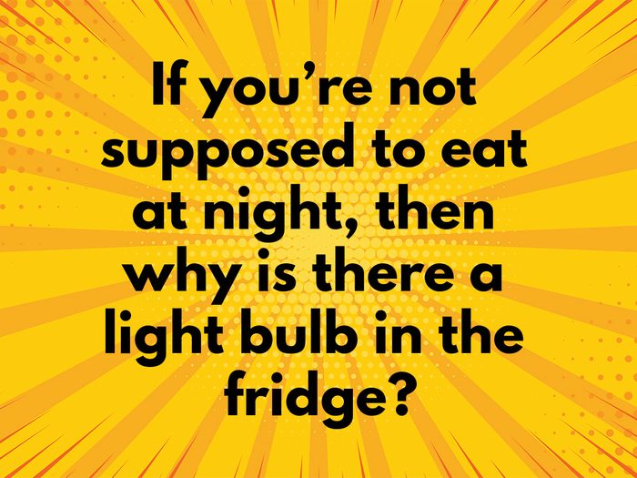 Funny Phrases - late night snack