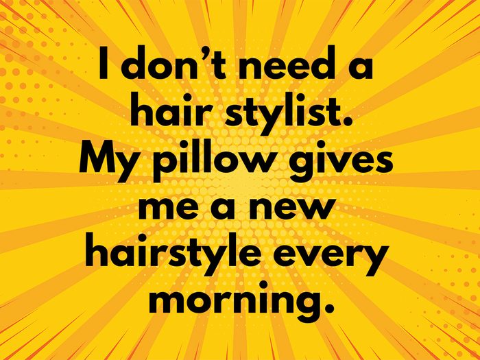 Funny Phrases - hairstyle