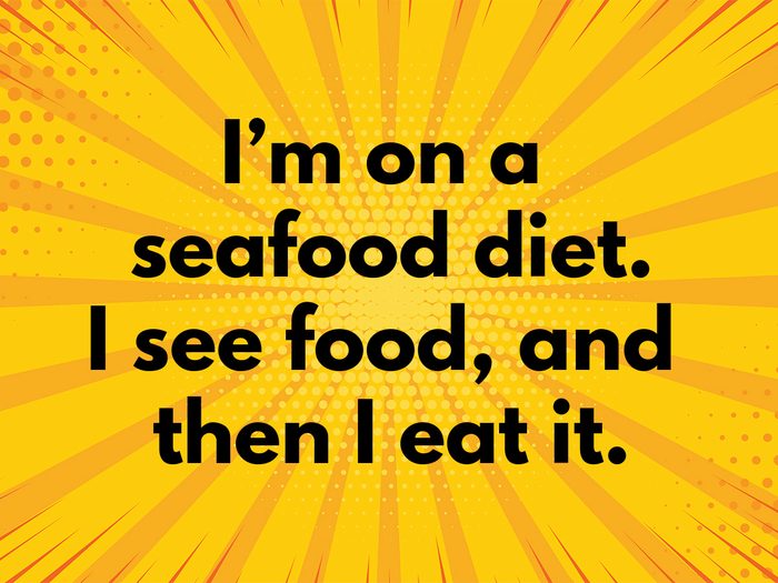 Funny Phrases - seafood diet
