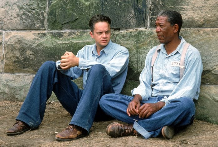 Movies Better Than The Book - The Shawshank Redemption