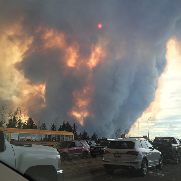 Natural disasters in Canada - Fort McMurray fire