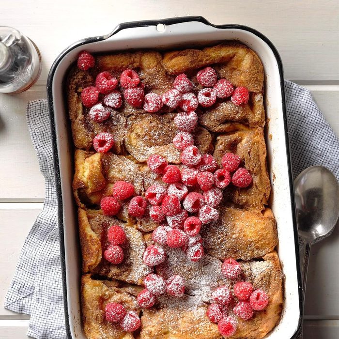 Easy make-ahead breakfast - Baked French Toast